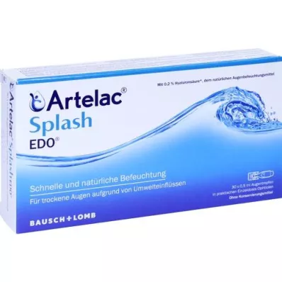 ARTELAC Splash EDO Øyedråper, 30X0,5 ml