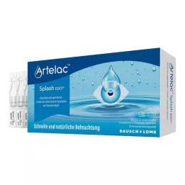 ARTELAC Splash EDO Øyedråper, 30X0,5 ml