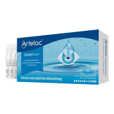 ARTELAC Splash EDO Øyedråper, 30X0,5 ml