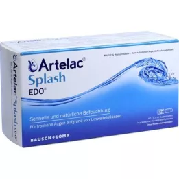 ARTELAC Splash EDO Øyedråper, 60X0,5 ml