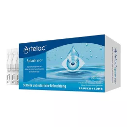 ARTELAC Splash EDO Øyedråper, 60X0,5 ml