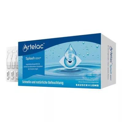 Artelac Splash EDO øyedråper for tørre øyne, 60X0,5 ml Artelac Splash EDO øyedråper for tørre øyne, 60X0,5 ml