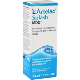 ARTELAC Splash MDO Øyedråper, 1X10 ml