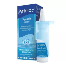 ARTELAC Splash MDO Øyedråper, 1X10 ml