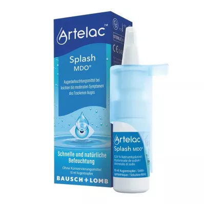 ARTELAC Splash MDO Øyedråper, 1X10 ml ARTELAC Splash MDO Øyedråper, 1X10 ml