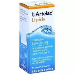 ARTELAC Lipider MD Øyegel, 1X10 g