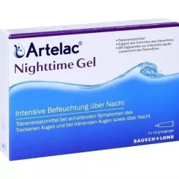 ARTELAC Gel for natten, 3X10 g
