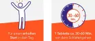 Instructions for use for Sleep tabs ratiopharm 25 mg tabletter, 20 stk - 3