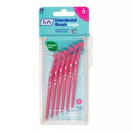 Tepe Angle interdentalbørste 0,4mm rosa, 6 stk