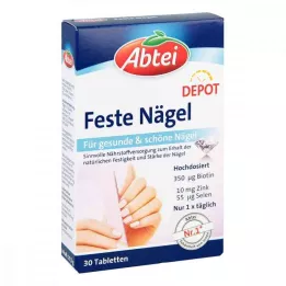 ABTEI Firm Nails tabletter, 30 stk