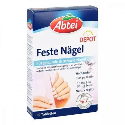 ABTEI Firm Nails tabletter, 30 stk ABTEI Firm Nails tabletter, 30 stk