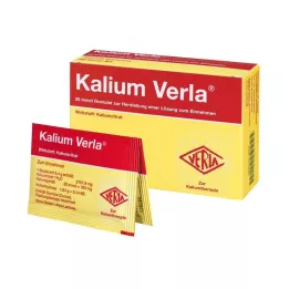 Kalium Verla® granulatposer, 20 stk