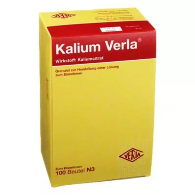 KALIUM VERLA Granulatpose, 100 stk KALIUM VERLA Granulatpose, 100 stk