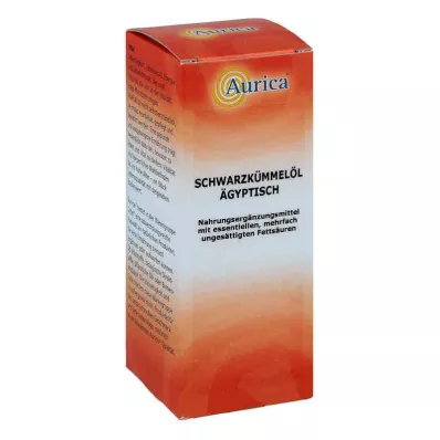 SCHWARZKÜMMELÖL Aurica, 100 ml SCHWARZKÜMMELÖL Aurica, 100 ml