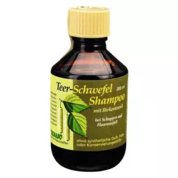 ATABA Tjæresvovelsjampo, 200 ml