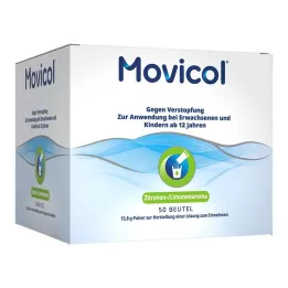 MOVICOL pose med oral oppløsning, 50 stk