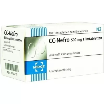CC-NEFRO Filmdrasjerte tabletter, 100 stk