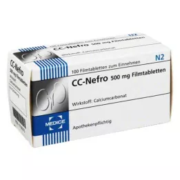 CC Nefro filmdrasjerte tabletter, 100 stk