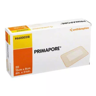 Primapore sårbandasje 15x8 cm, 20 stk Primapore sårbandasje 15x8 cm, 20 stk