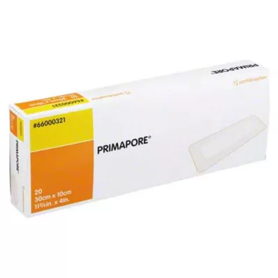 Primapore sårbandasje 30x10 cm, 20 stk Primapore sårbandasje 30x10 cm, 20 stk