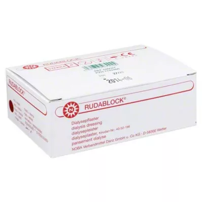 Rudablock trykkpuss, 100 stk Rudablock trykkpuss, 100 stk