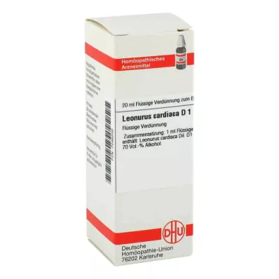 Leonurus Cardiaca D1 fortynning (20 ml) Leonurus Cardiaca D1 fortynning (20 ml)