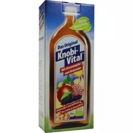 KNOBIVITAL med økologisk granateple + hyllebær, 960 ml