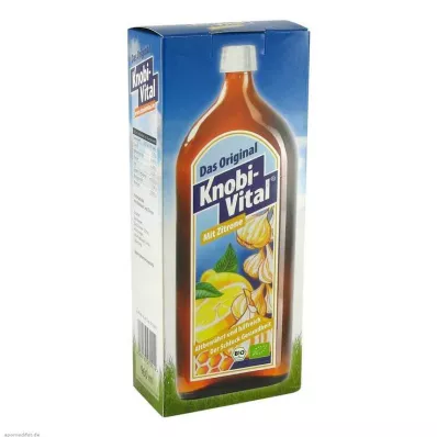 Knobivital med sitron økologisk, 960 ml