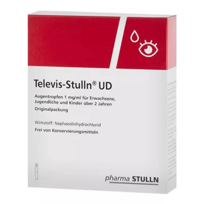 TELEVIS Stulln UD Øyedråper, 10X0,6 ml TELEVIS Stulln UD Øyedråper, 10X0,6 ml