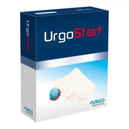 URGOSTART 6x6 cm skumsårbandasje, 10 stk