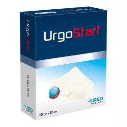 URGOSTART 10x12 cm skumsårbandasje, 10 stk