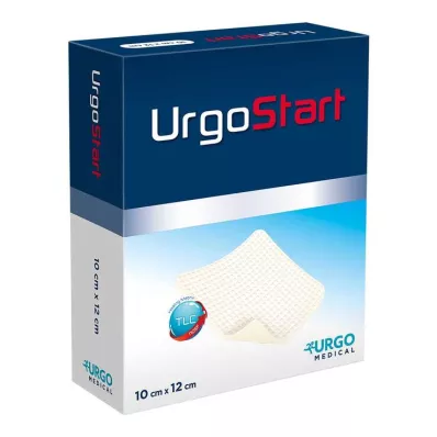 URGOSTART 10x12 cm skumsårbandasje, 10 stk URGOSTART 10x12 cm skumsårbandasje, 10 stk