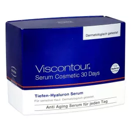 VISCONTOUR Serum Cosmetic 30 ampuller, 30 stk