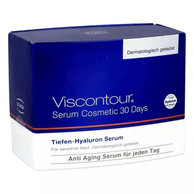 VISCONTOUR Serum Cosmetic 30 ampuller, 30 stk VISCONTOUR Serum Cosmetic 30 ampuller, 30 stk