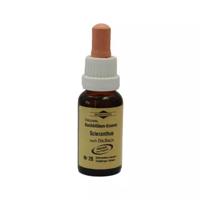 Bachs blomstermiddel Murnau-dråper Scleranthus, 20 ml Bachs blomstermiddel Murnau-dråper Scleranthus, 20 ml