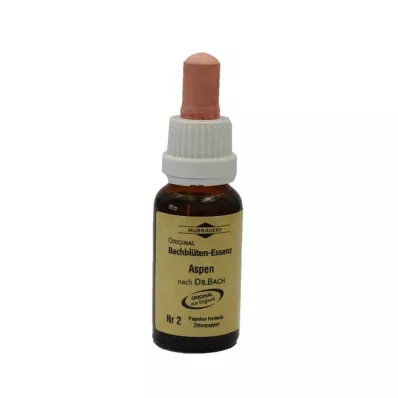 BACHBLÜTEN Murnauer Aspen-dråper, 20 ml BACHBLÜTEN Murnauer Aspen-dråper, 20 ml
