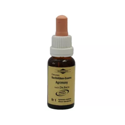 BACHBLÜTEN Murnauer Agrimony-dråper, 20 ml BACHBLÜTEN Murnauer Agrimony-dråper, 20 ml