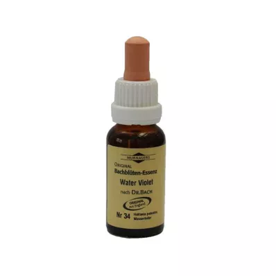 Bachblomster Murnauer-dråper Vannfiolett, 20 ml Bachblomster Murnauer-dråper Vannfiolett, 20 ml
