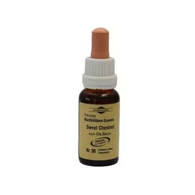 BACHBLÜTEN Murnauer kastanjedråper, 20 ml