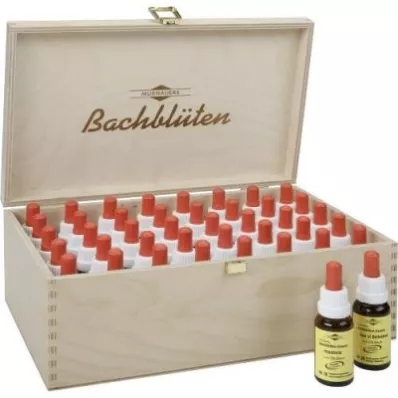 Original BACHBLüTEN Murnauer Drops - sett i trekasse, 38X20 ml Original BACHBLüTEN Murnauer Drops - sett i trekasse, 38X20 ml