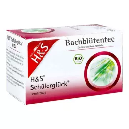H&amp;S Bach Flowers Students Happiness Tea Filterpose, 20X3.0 g