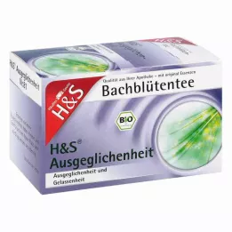 H&amp;S Bach Flower Remedy Balance Te Filterpose, 20X3.0 g