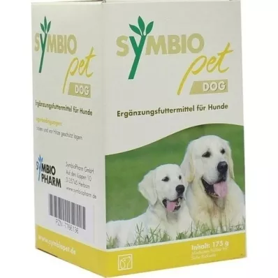 SYMBIOPET hund Tilskuddsfôrpulver for hunder, 175 g