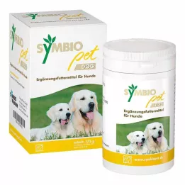 SYMBIOPET hund Tilskuddsfôrpulver for hunder, 175 g