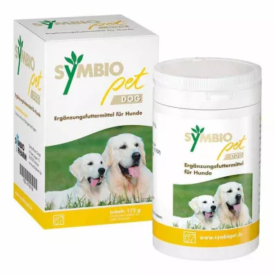 Symbiopet hundetilskuddsfôr for hunder, 175 g Symbiopet hundetilskuddsfôr for hunder, 175 g