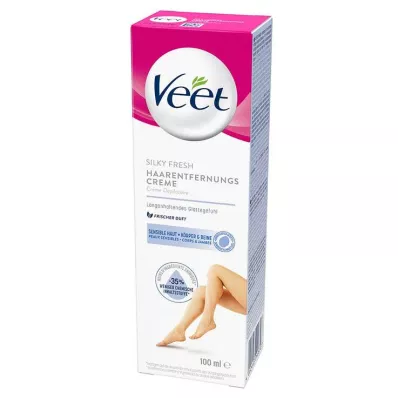 Veet hårfjerningskrem sensitiv, 100 ml