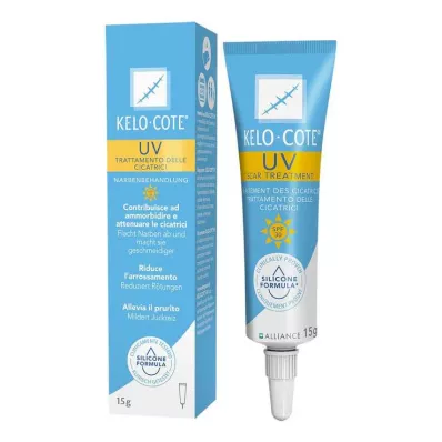 Kelo-cote UV Silikon Scar Gel LSF 30, 15 g Kelo-cote UV Silikon Scar Gel LSF 30, 15 g