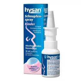 HYSAN Snusspray for barn, 10 ml