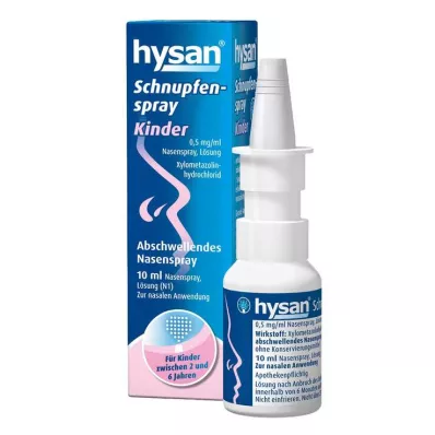 HYSAN Snusspray for barn, 10 ml