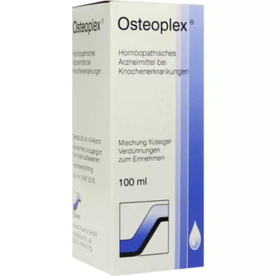 OSTEOPLEX Dråper, 100 ml